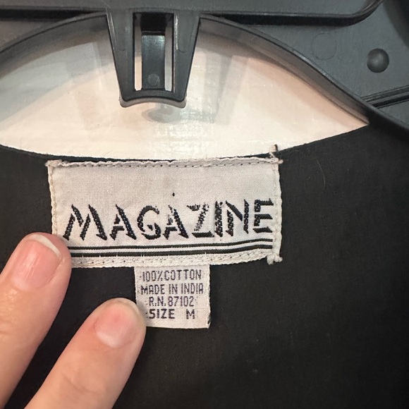 Vintage Women's Embroidered Vest - Picture 3 of 4